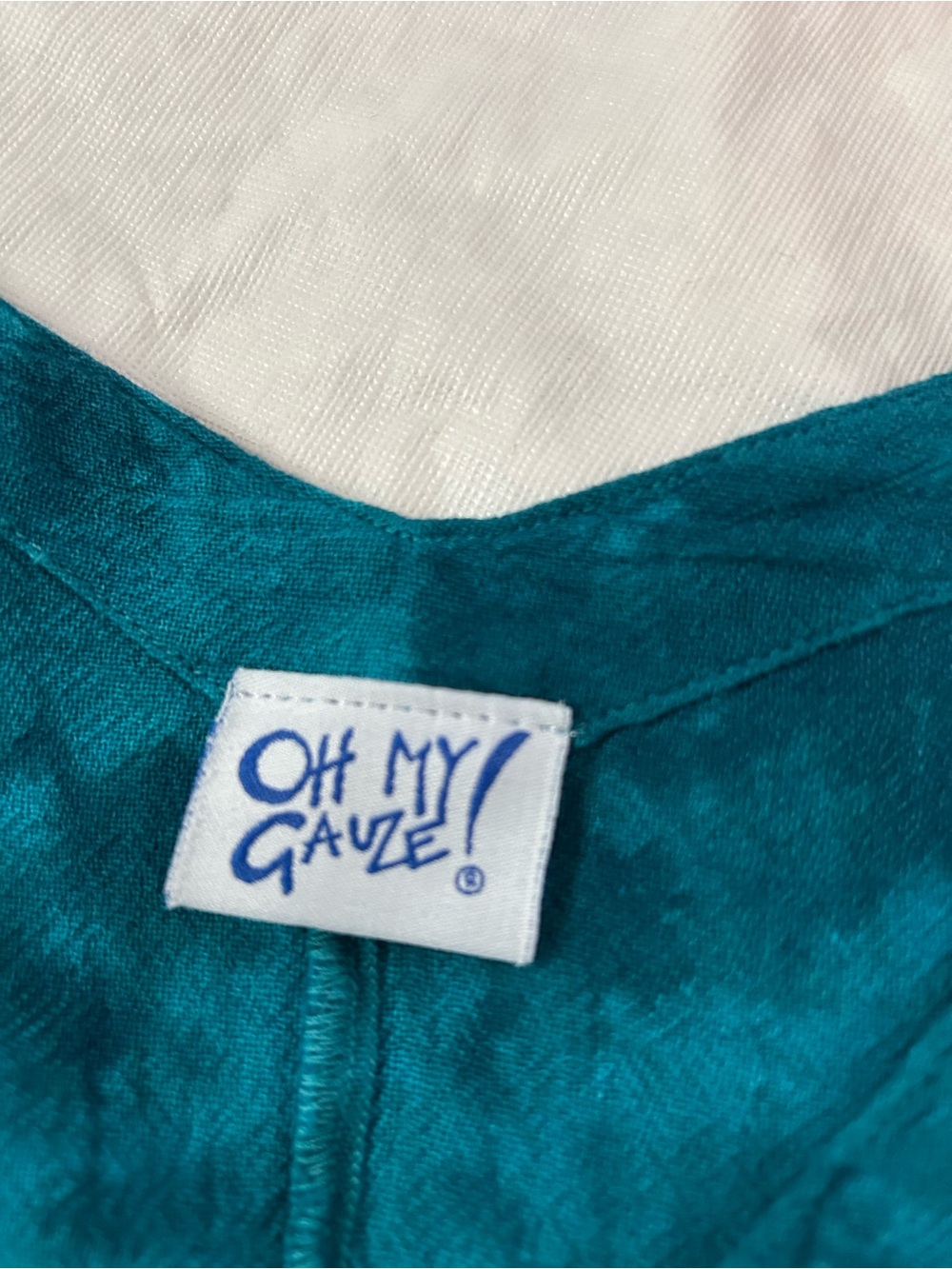 Oh My Gauze tie dye top - Picture 4 of 7